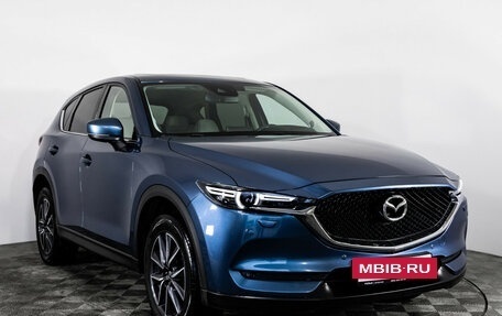 Mazda CX-5 II, 2018 год, 3 199 000 рублей, 4 фотография