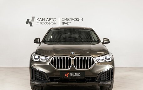 BMW X6, 2020 год, 6 650 000 рублей, 2 фотография