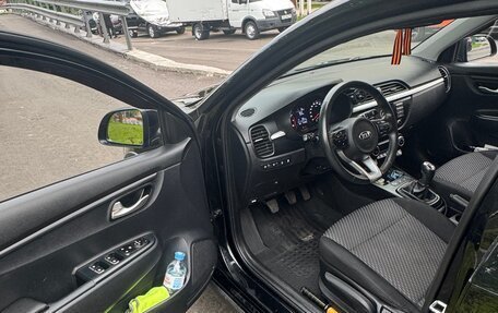 KIA Rio IV, 2019 год, 1 380 000 рублей, 9 фотография