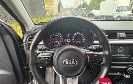 KIA Rio IV, 2019 год, 1 380 000 рублей, 10 фотография