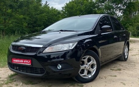 Ford Focus II рестайлинг, 2008 год, 490 000 рублей, 1 фотография