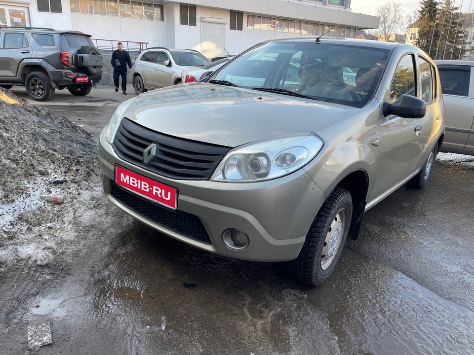 Renault Sandero I, 2011 год, 430 000 рублей, 2 фотография