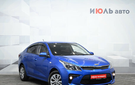 KIA Rio IV, 2018 год, 1 350 000 рублей, 3 фотография