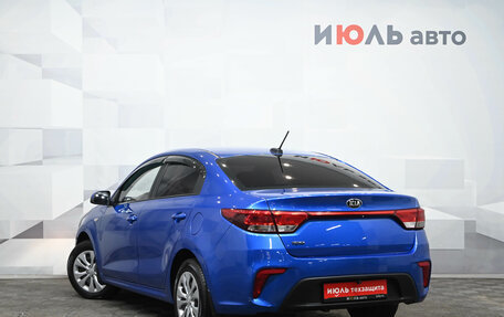 KIA Rio IV, 2018 год, 1 350 000 рублей, 4 фотография