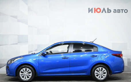 KIA Rio IV, 2018 год, 1 350 000 рублей, 8 фотография