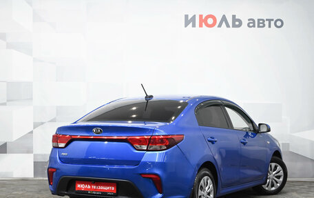 KIA Rio IV, 2018 год, 1 350 000 рублей, 6 фотография