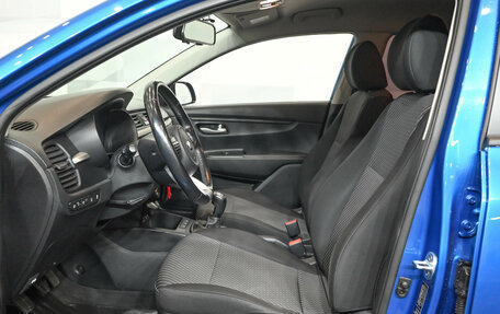 KIA Rio IV, 2018 год, 1 350 000 рублей, 9 фотография