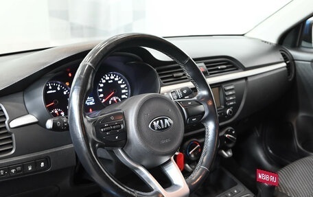 KIA Rio IV, 2018 год, 1 350 000 рублей, 11 фотография