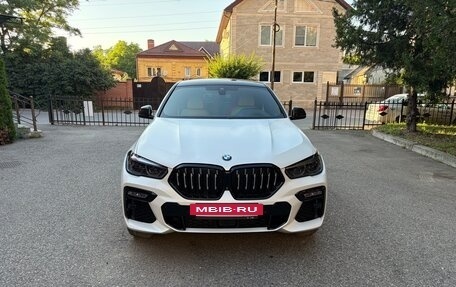 BMW X6, 2021 год, 8 850 000 рублей, 2 фотография