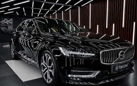 Volvo S90 II рестайлинг, 2018 год, 3 890 000 рублей, 8 фотография