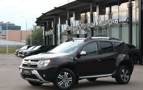 Renault Duster I рестайлинг, 2018 год, 1 700 000 рублей, 20 фотография