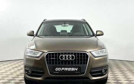 Audi Q3, 2012 год, 1 619 900 рублей, 3 фотография