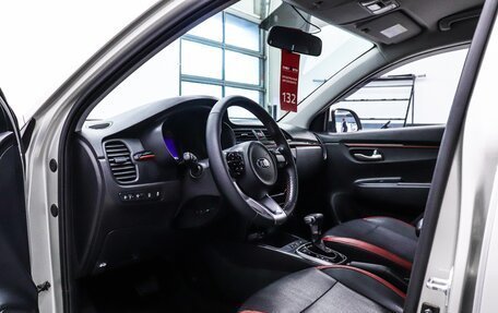 KIA Rio IV, 2020 год, 1 660 000 рублей, 17 фотография