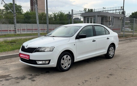 Skoda Rapid I, 2015 год, 1 100 000 рублей, 1 фотография