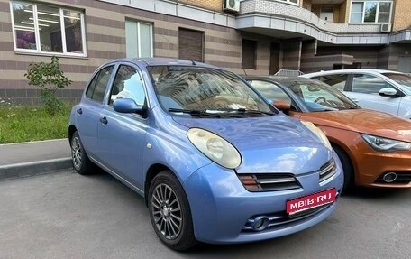 Nissan Micra III, 2004 год, 600 000 рублей, 1 фотография