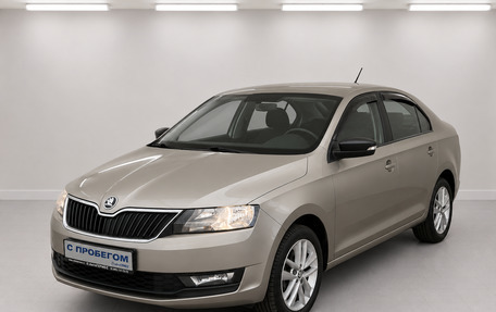 Skoda Rapid I, 2018 год, 1 340 000 рублей, 1 фотография
