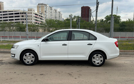 Skoda Rapid I, 2015 год, 1 100 000 рублей, 2 фотография