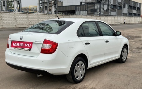 Skoda Rapid I, 2015 год, 1 100 000 рублей, 5 фотография