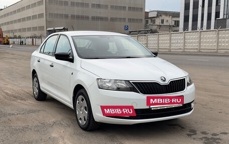 Skoda Rapid I, 2015 год, 1 100 000 рублей, 6 фотография
