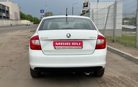 Skoda Rapid I, 2015 год, 1 100 000 рублей, 4 фотография