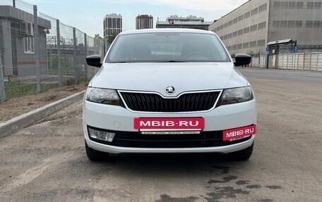 Skoda Rapid I, 2015 год, 1 100 000 рублей, 7 фотография