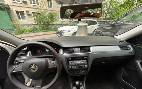 Skoda Rapid I, 2015 год, 1 100 000 рублей, 17 фотография