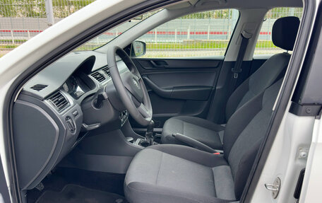 Skoda Rapid I, 2015 год, 1 100 000 рублей, 18 фотография