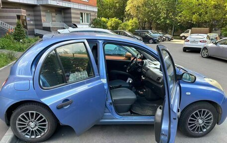 Nissan Micra III, 2004 год, 600 000 рублей, 3 фотография