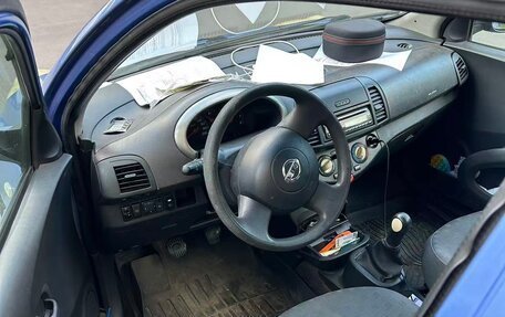 Nissan Micra III, 2004 год, 600 000 рублей, 6 фотография
