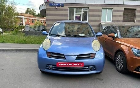 Nissan Micra III, 2004 год, 600 000 рублей, 4 фотография