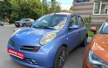 Nissan Micra III, 2004 год, 600 000 рублей, 5 фотография