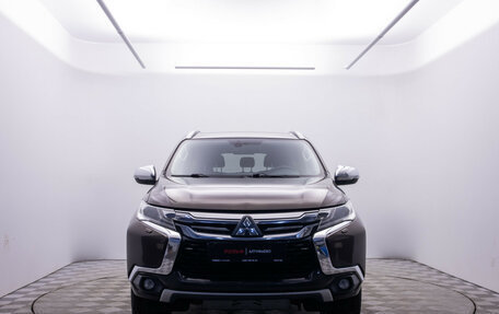 Mitsubishi Pajero Sport III рестайлинг, 2018 год, 3 095 000 рублей, 3 фотография