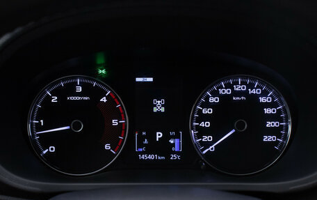 Mitsubishi Pajero Sport III рестайлинг, 2018 год, 3 095 000 рублей, 13 фотография