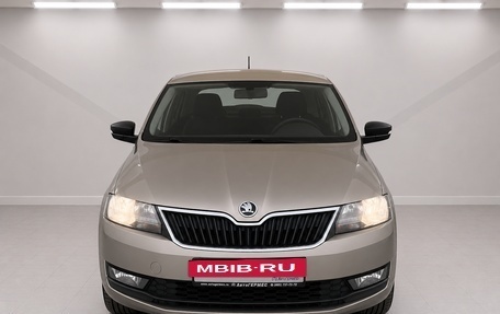 Skoda Rapid I, 2018 год, 1 340 000 рублей, 2 фотография