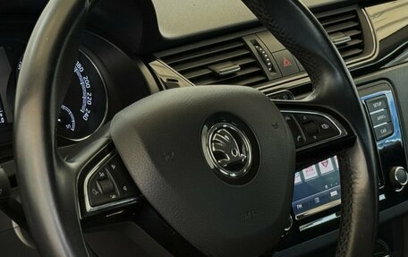 Skoda Rapid I, 2018 год, 1 340 000 рублей, 10 фотография