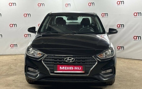 Hyundai Solaris II рестайлинг, 2017 год, 1 249 000 рублей, 2 фотография