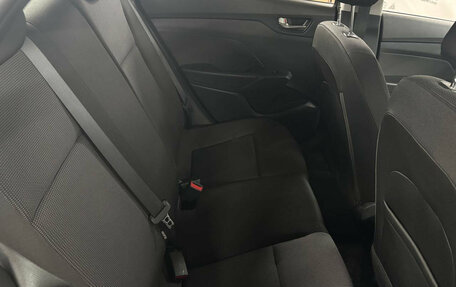 Hyundai Solaris II рестайлинг, 2017 год, 1 249 000 рублей, 19 фотография