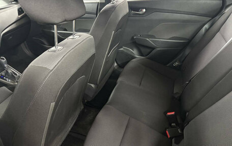 Hyundai Solaris II рестайлинг, 2017 год, 1 249 000 рублей, 18 фотография