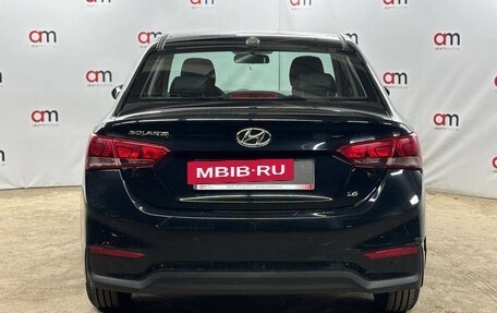 Hyundai Solaris II рестайлинг, 2017 год, 1 249 000 рублей, 5 фотография