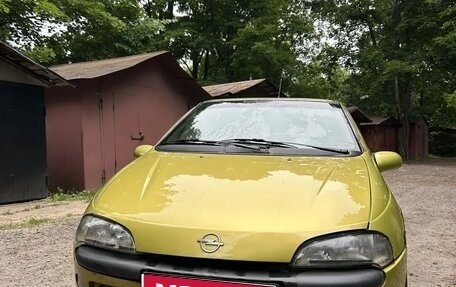 Opel Tigra, 1999 год, 150 000 рублей, 1 фотография