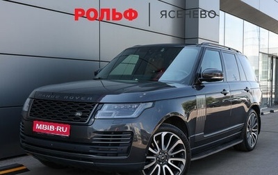 Land Rover Range Rover IV рестайлинг, 2019 год, 9 300 000 рублей, 1 фотография