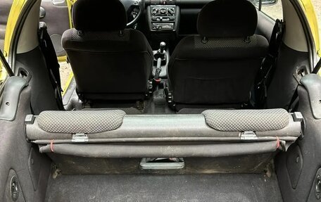 Opel Tigra, 1999 год, 150 000 рублей, 10 фотография