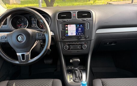 Volkswagen Golf VI, 2010 год, 650 000 рублей, 6 фотография