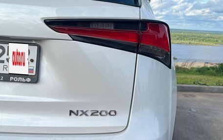 Lexus NX I, 2018 год, 3 200 000 рублей, 10 фотография
