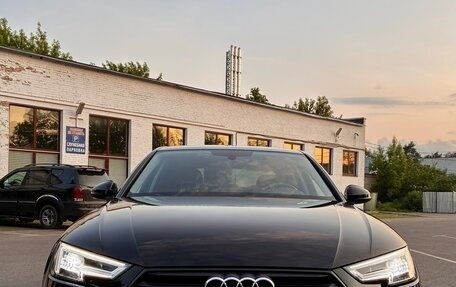 Audi A4, 2018 год, 2 450 000 рублей, 6 фотография