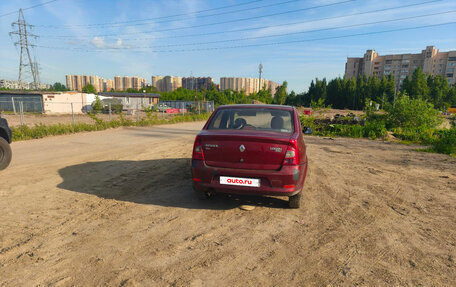 Renault Logan I, 2011 год, 225 000 рублей, 4 фотография