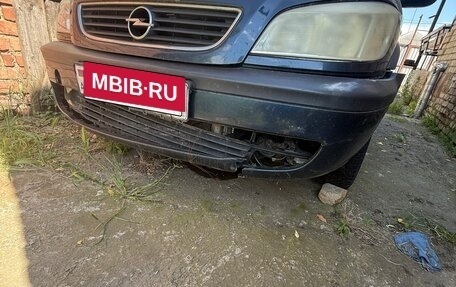 Opel Zafira A рестайлинг, 2002 год, 100 000 рублей, 6 фотография