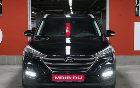 Hyundai Tucson III, 2018 год, 2 219 000 рублей, 2 фотография