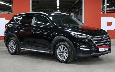 Hyundai Tucson III, 2018 год, 2 219 000 рублей, 3 фотография