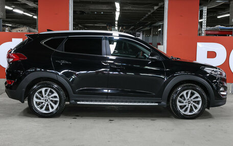 Hyundai Tucson III, 2018 год, 2 219 000 рублей, 4 фотография